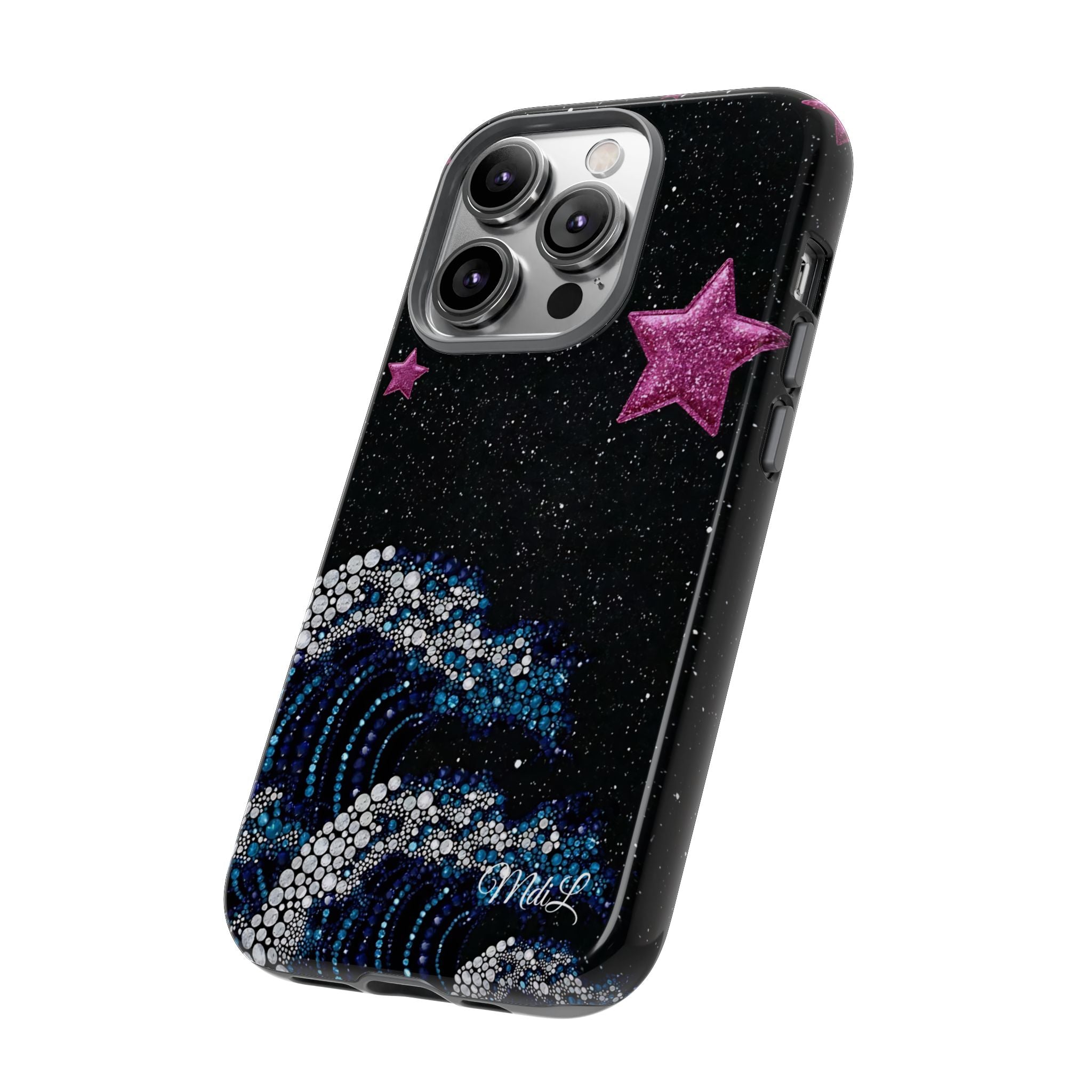 Cosmic | Ocean Night Sky - Mare di Luna