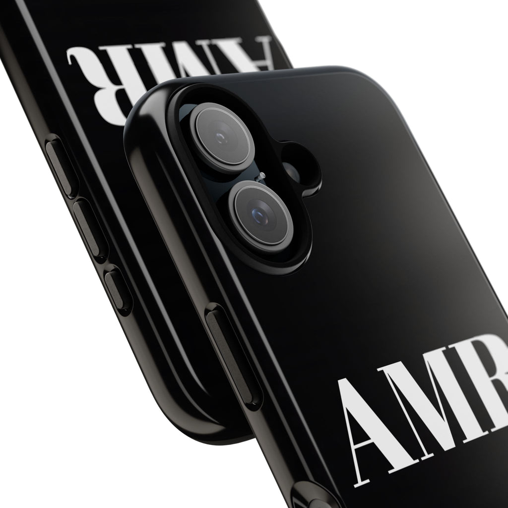 Personalized Monogram Tough Case