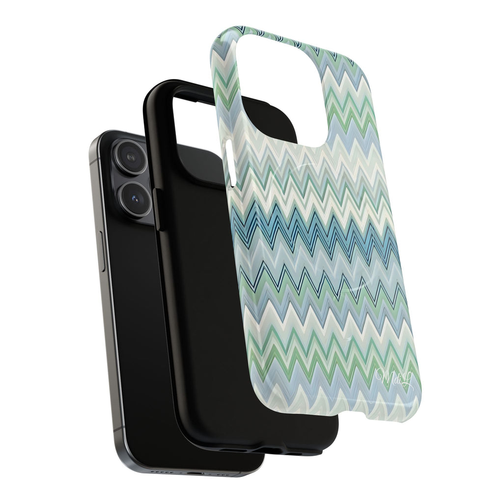 Teal Zag MagSafe