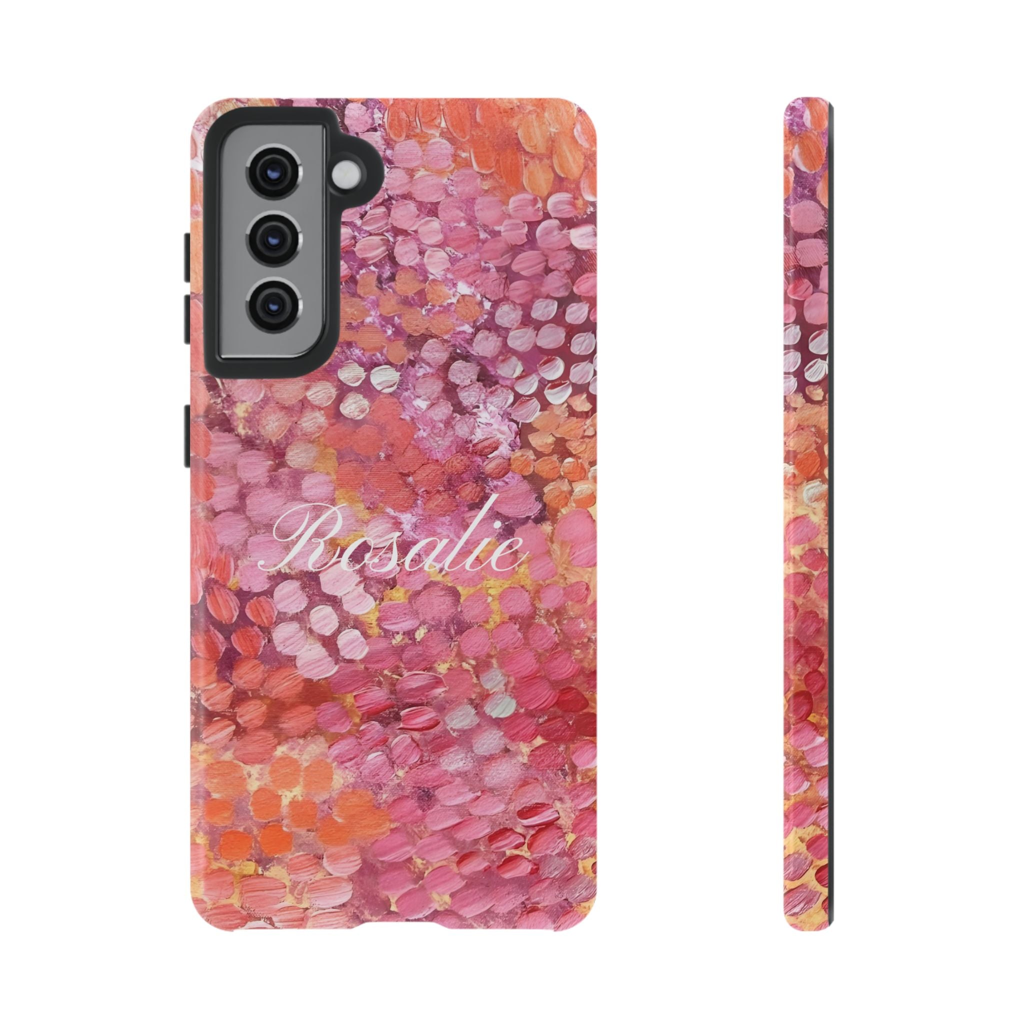 Sunset Bloom Personalized