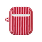 Strawberry Stripes AirPods Case