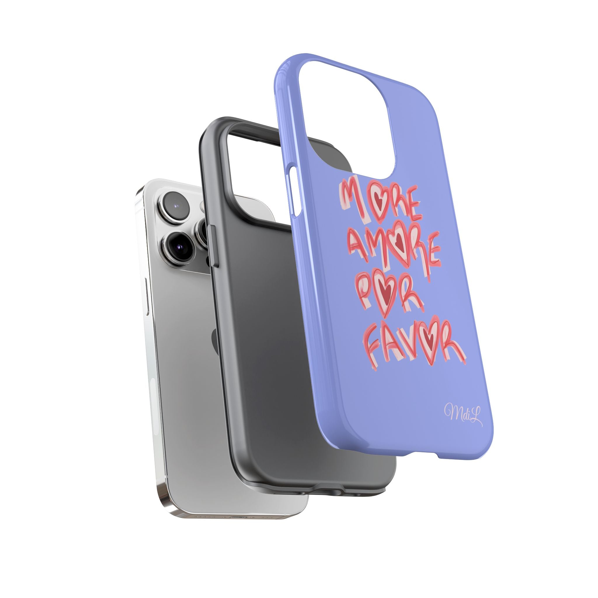 More Amore Por Favor | Lavender Blue - Mare di Luna