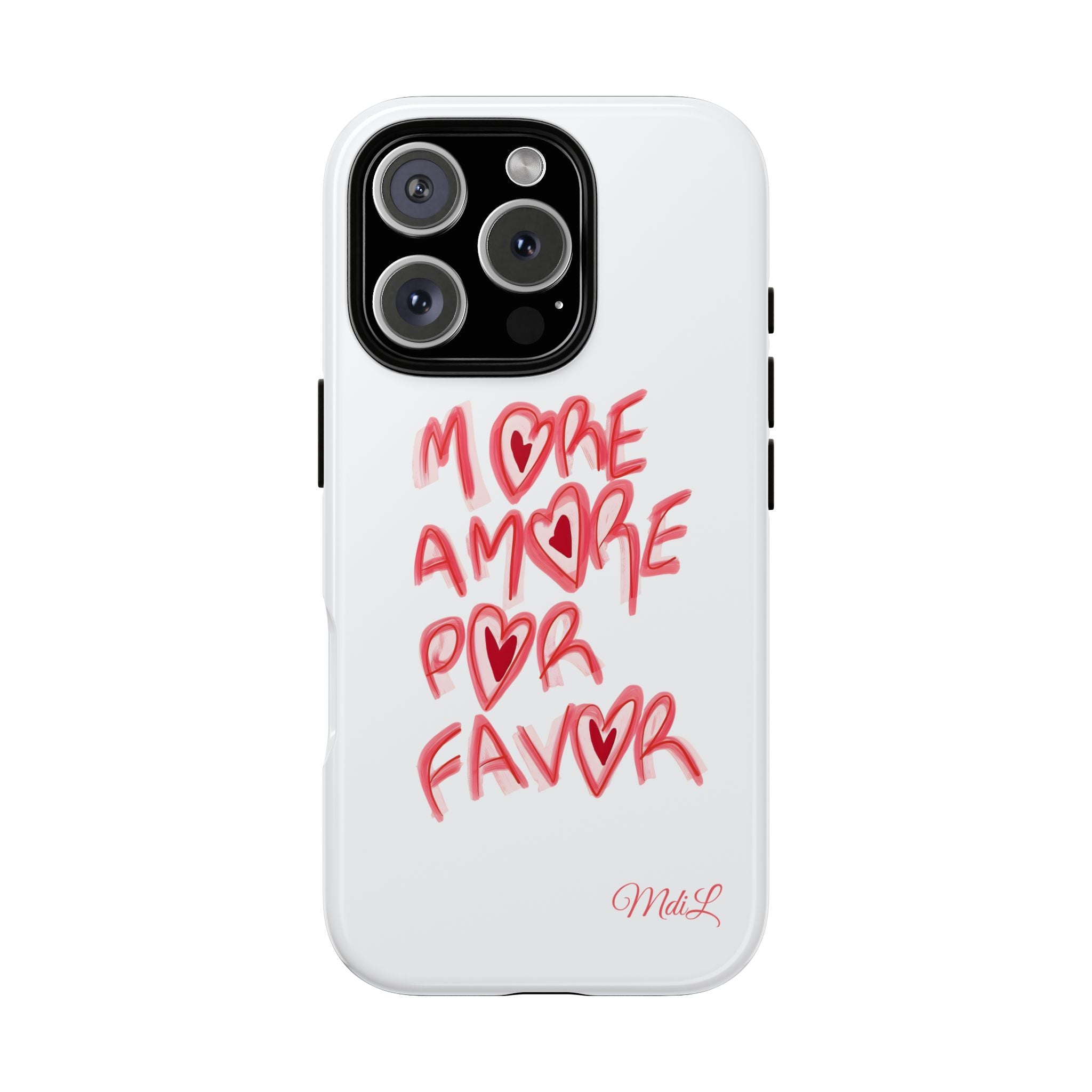 More Amore Por Favor | White - Mare di Luna