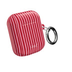 Strawberry Stripes AirPods Case