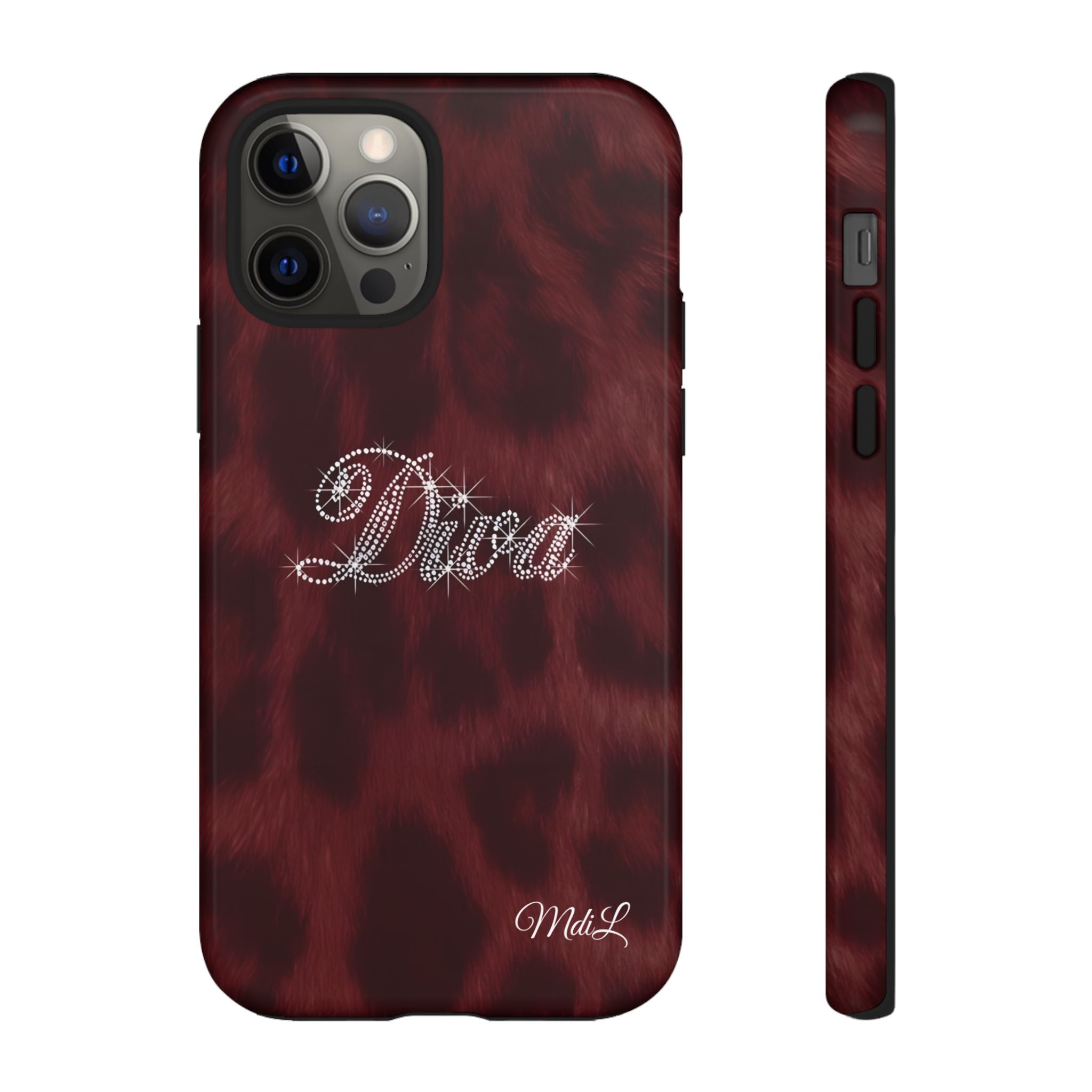 Diva | Red Leopard - Mare di Luna