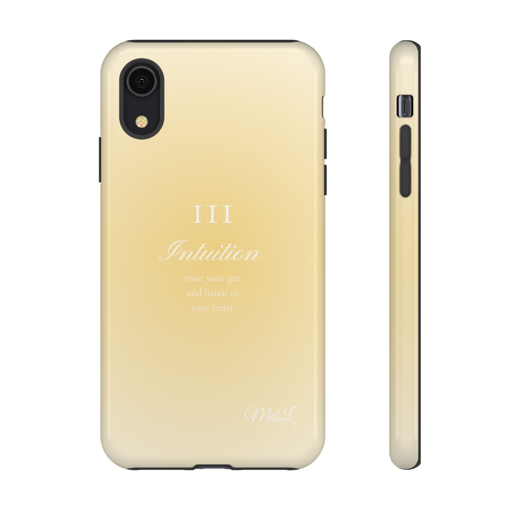 111 Intuition iPhone Case