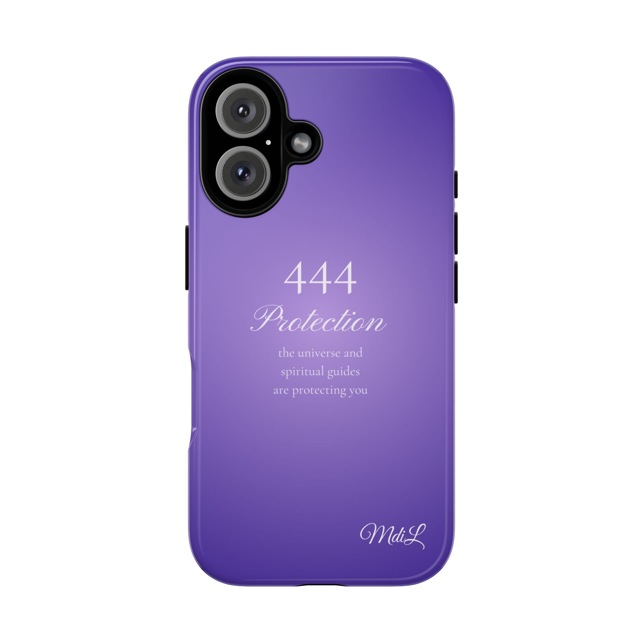 444 Protection iPhone Case