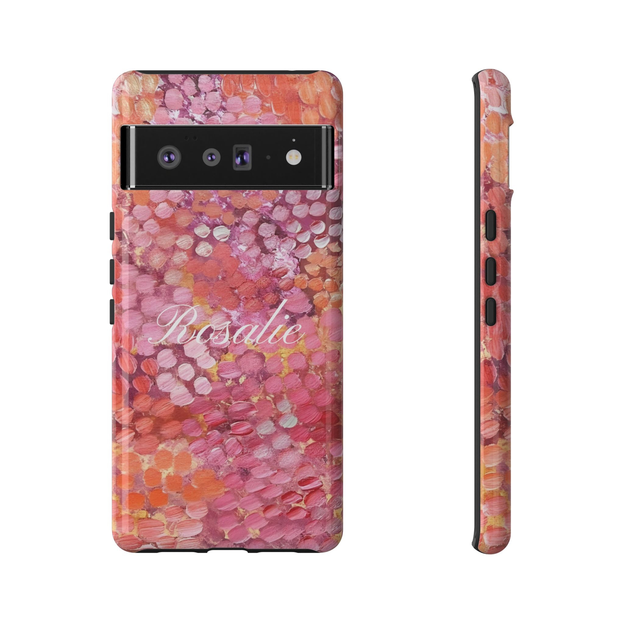 Sunset Bloom Personalized