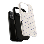 Polka Dots | Blue and White - Mare di Luna