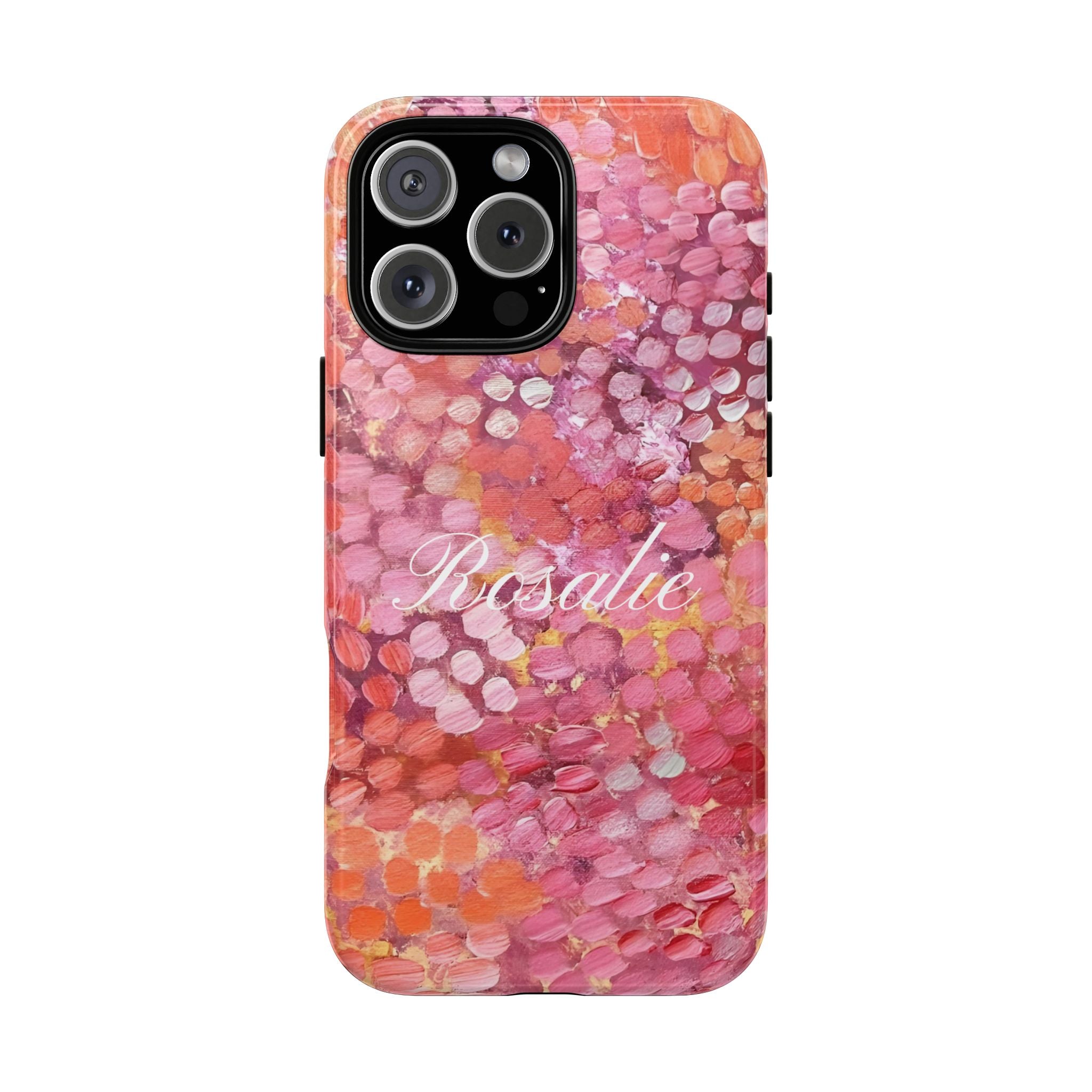 Sunset Bloom Personalized