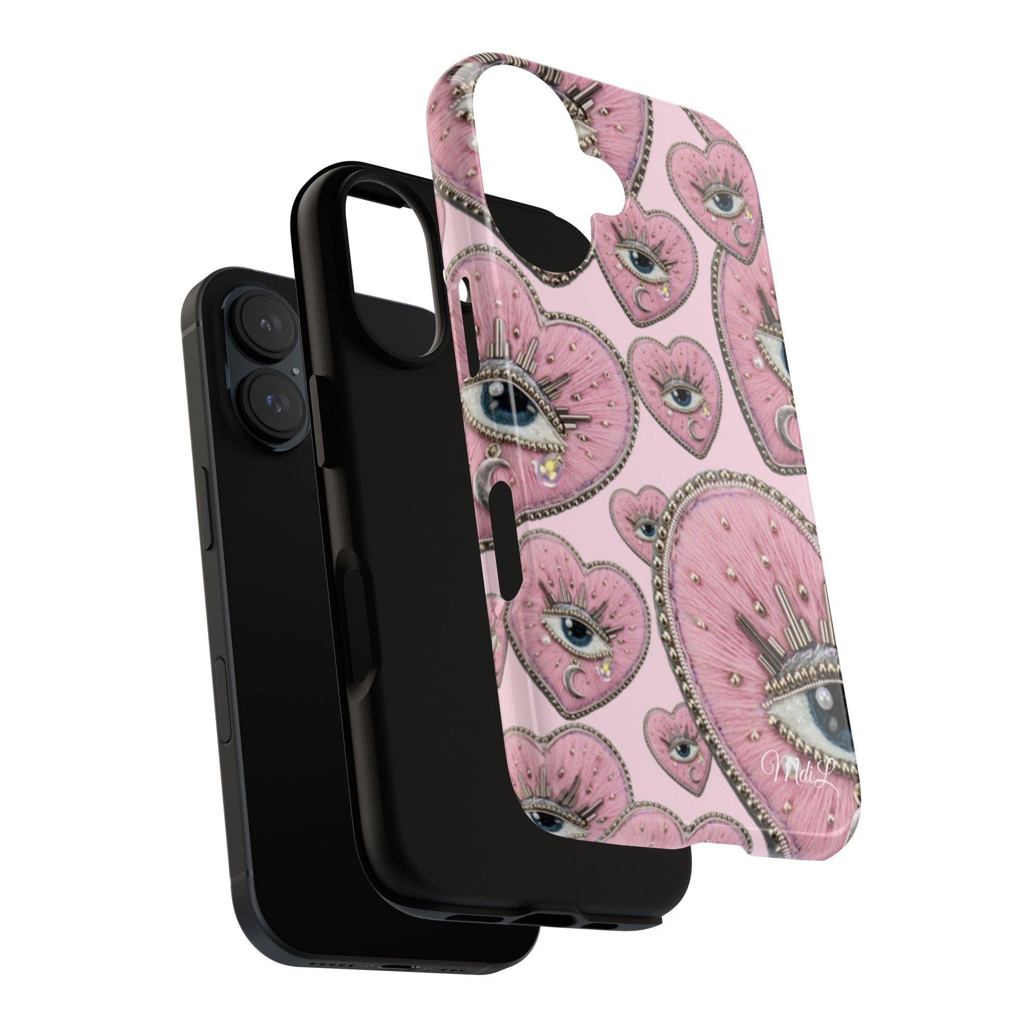 Evil Eye | Pink Hearts