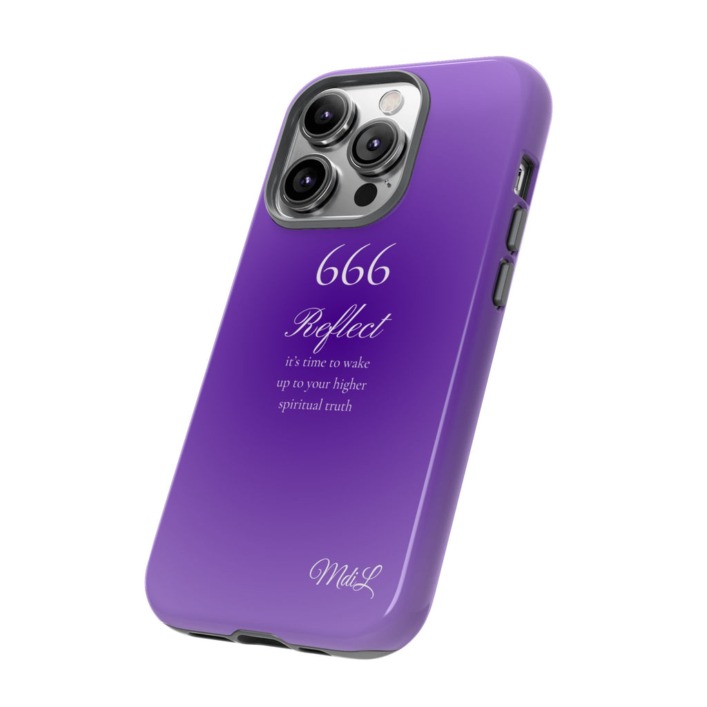 666 Reflect iPhone Case