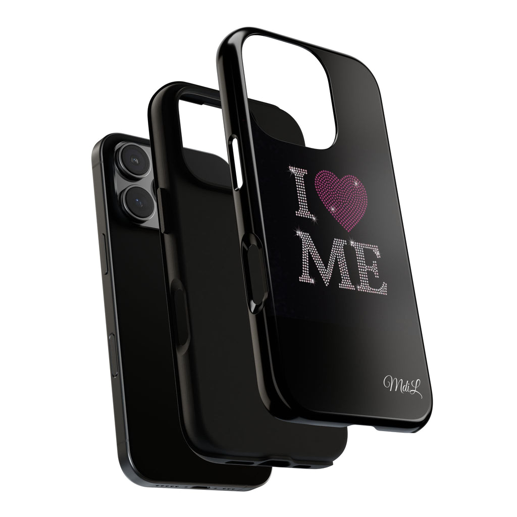 I Love Me iPhone Case