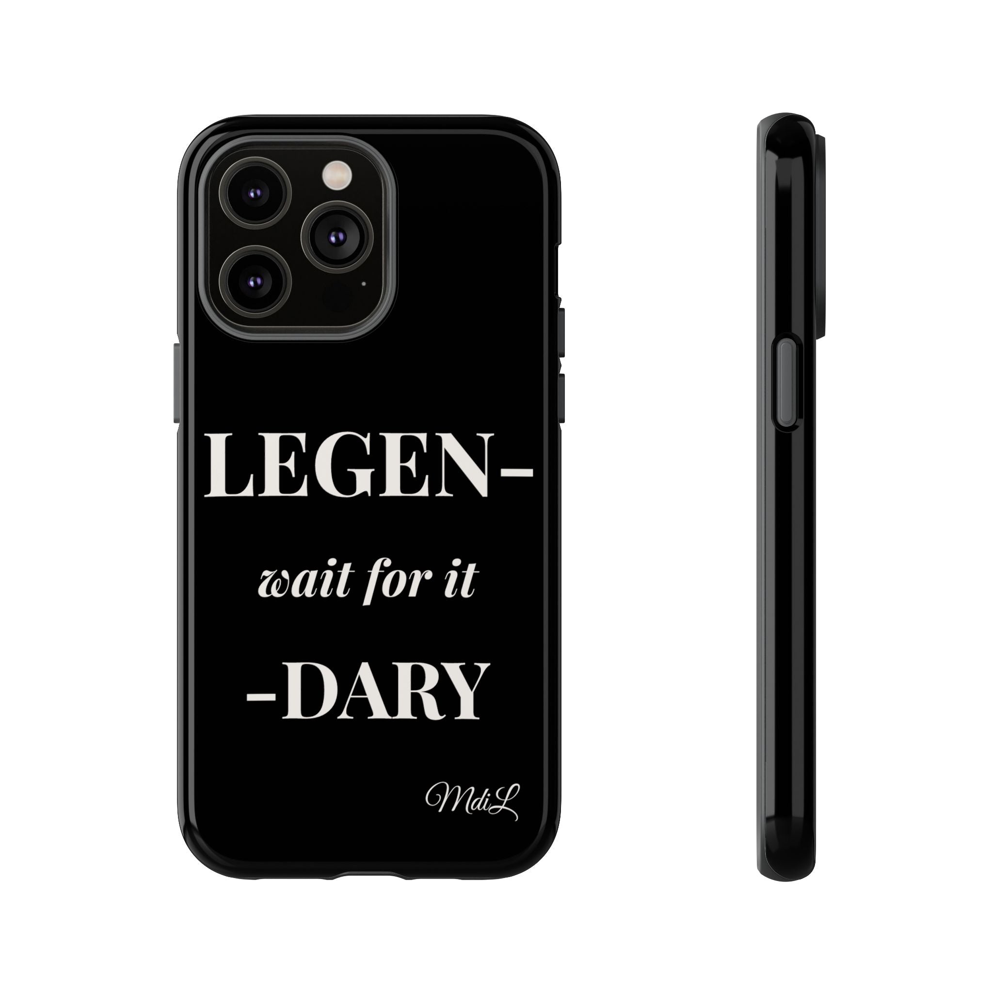 Legen-wait for it-dary
