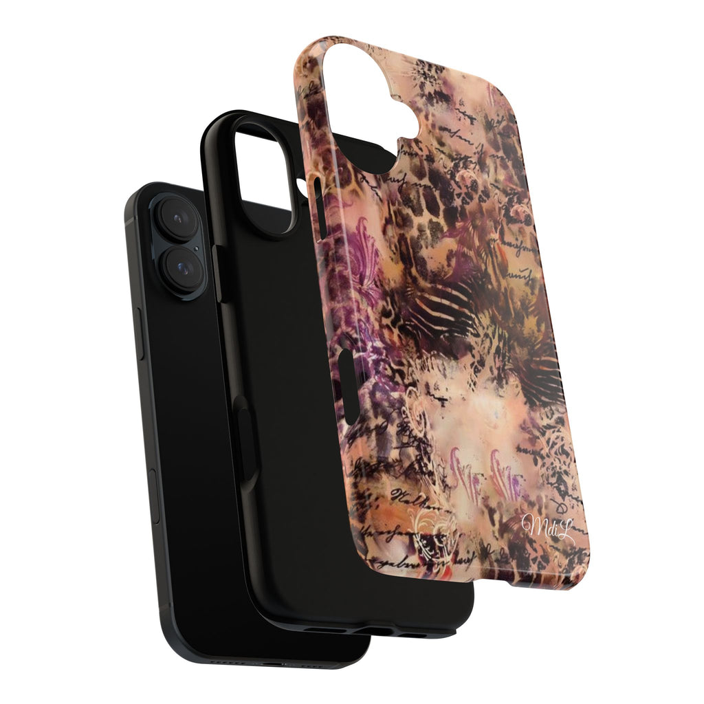 Vintage Leopard Notes
