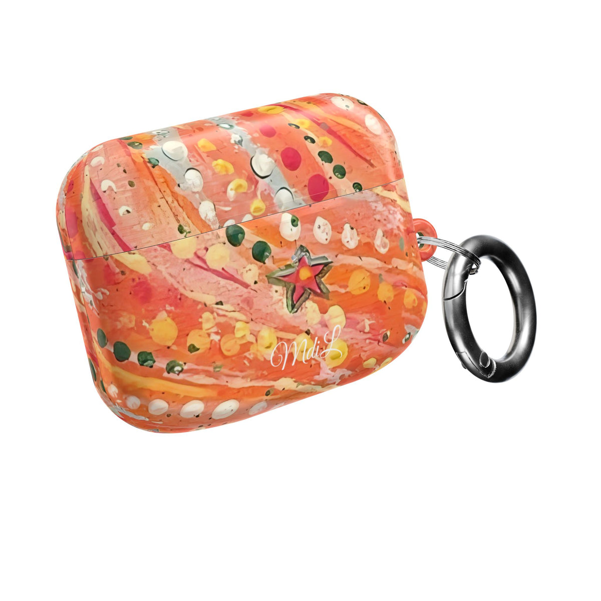 Tropical AirPods Case