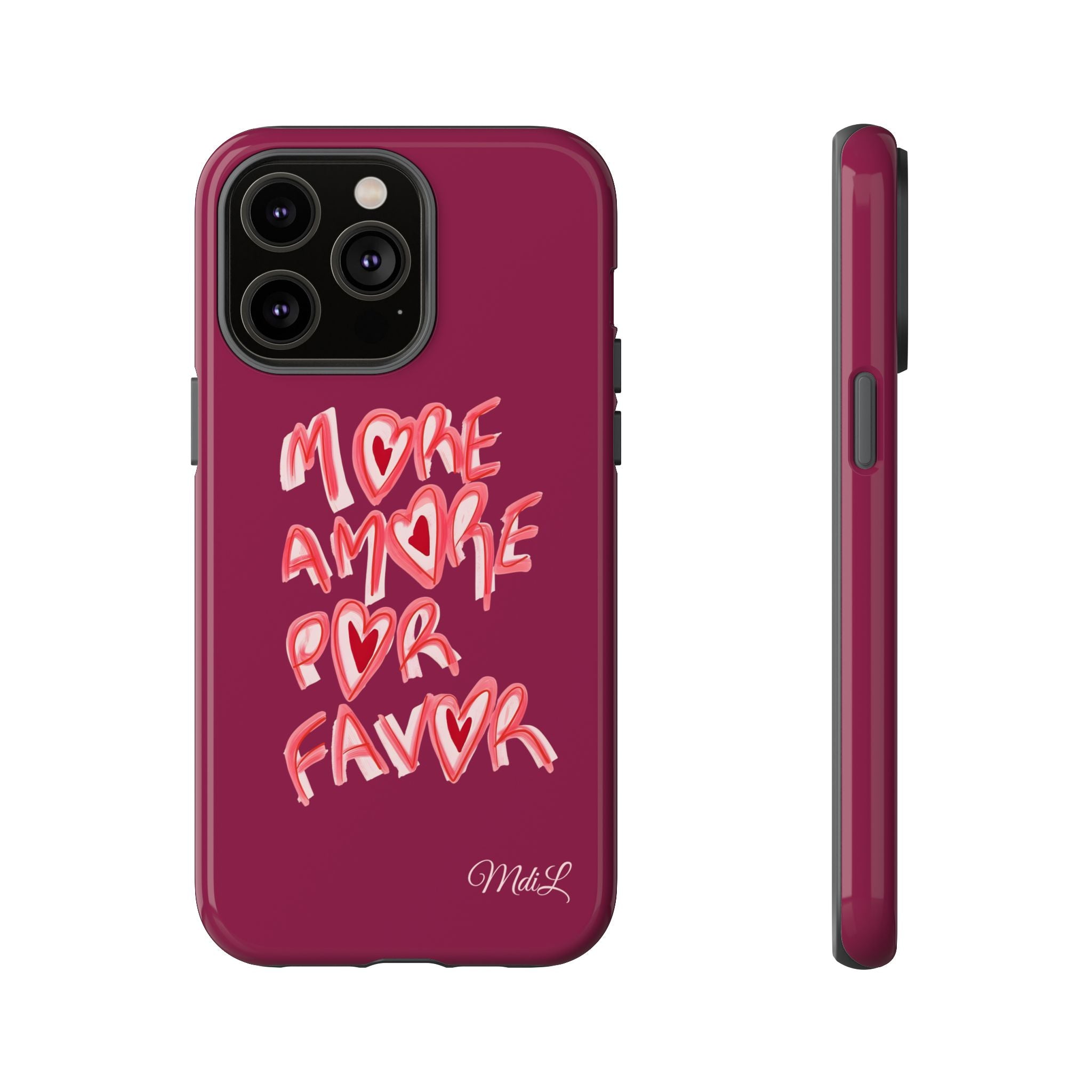 More Amore Por Favor | Cherry Pink - Mare di Luna
