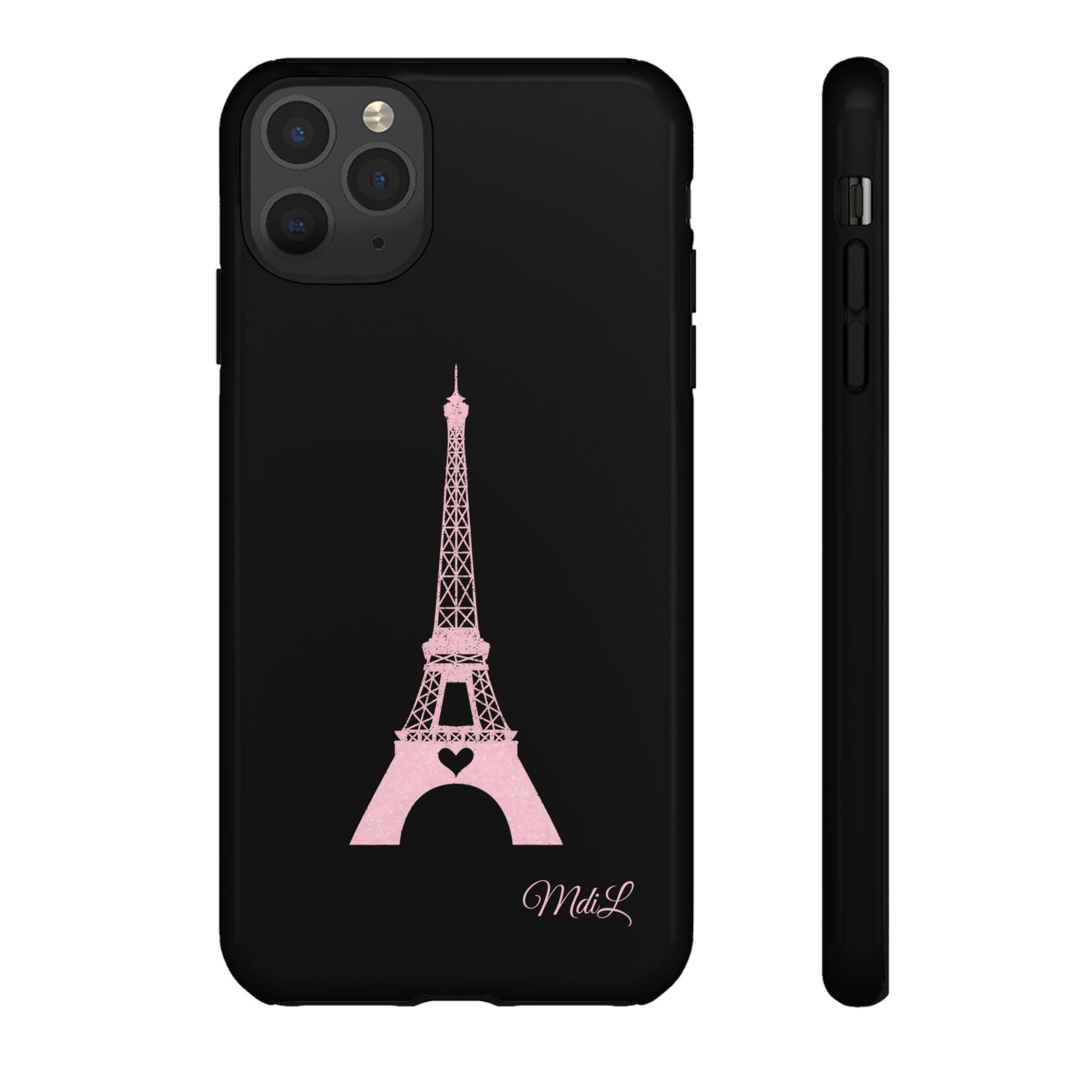 Eiffel Tower | Pink & Black - Mare di Luna