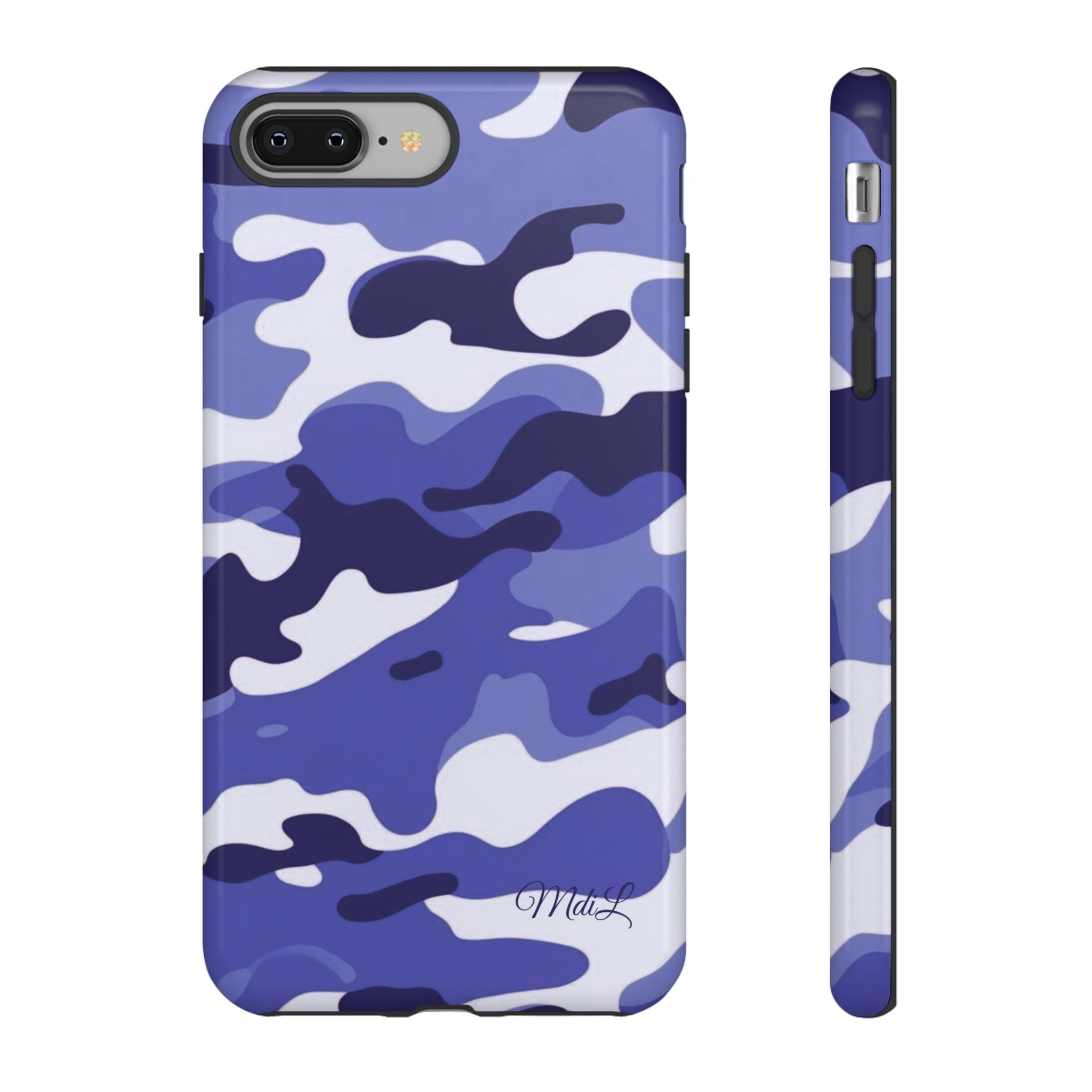 Night Camo iPhone Case