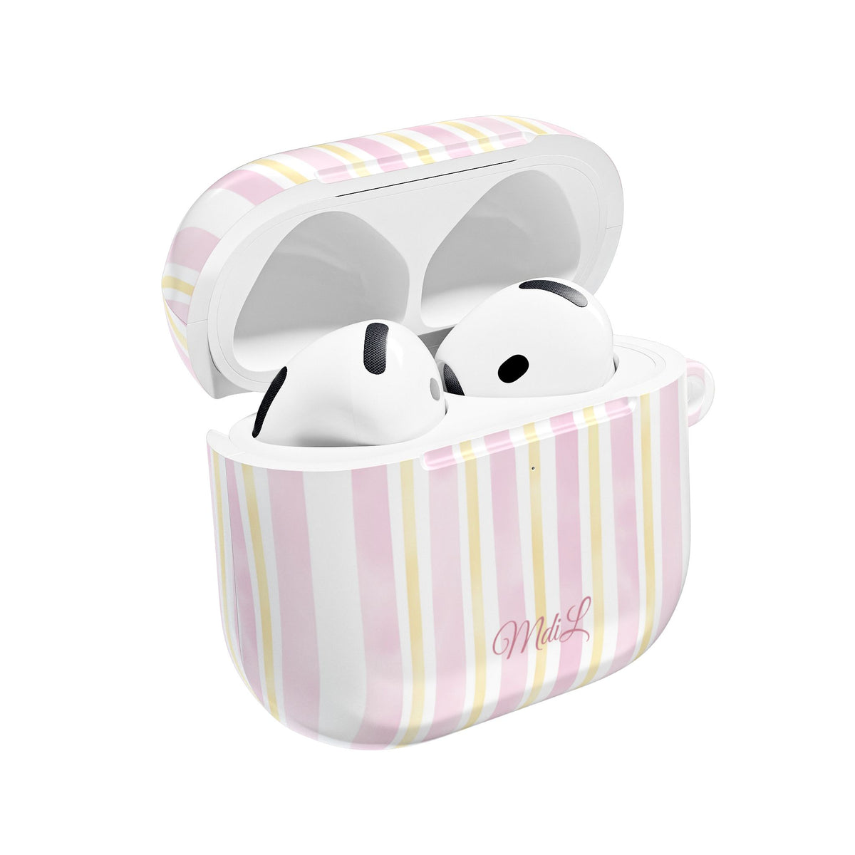Beachy Stripes AirPods Case