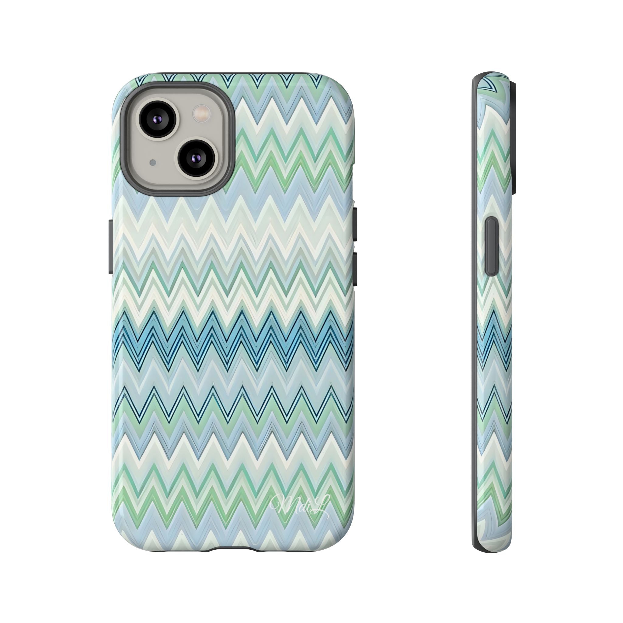 Teal Zag
