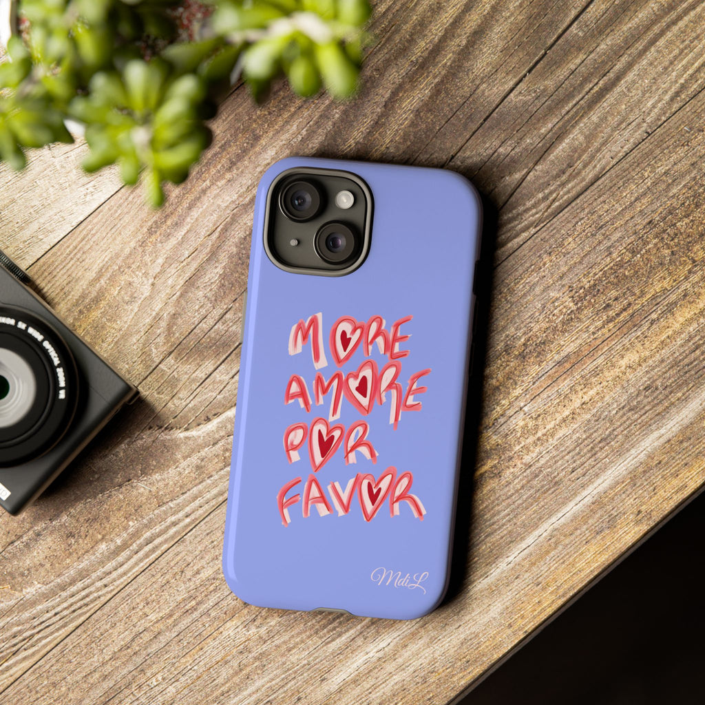 More Amore Por Favor | Lavender Blue - Mare di Luna
