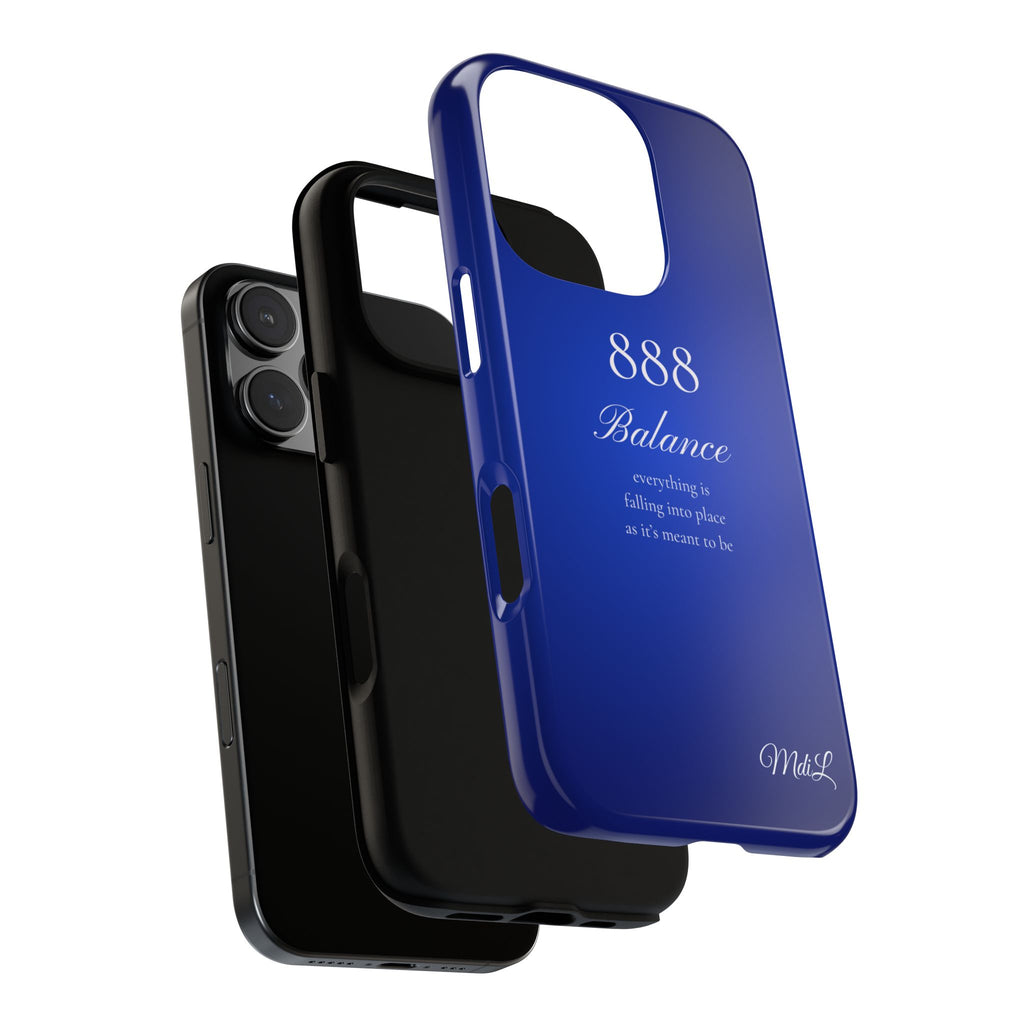 888 Balance iPhone Case