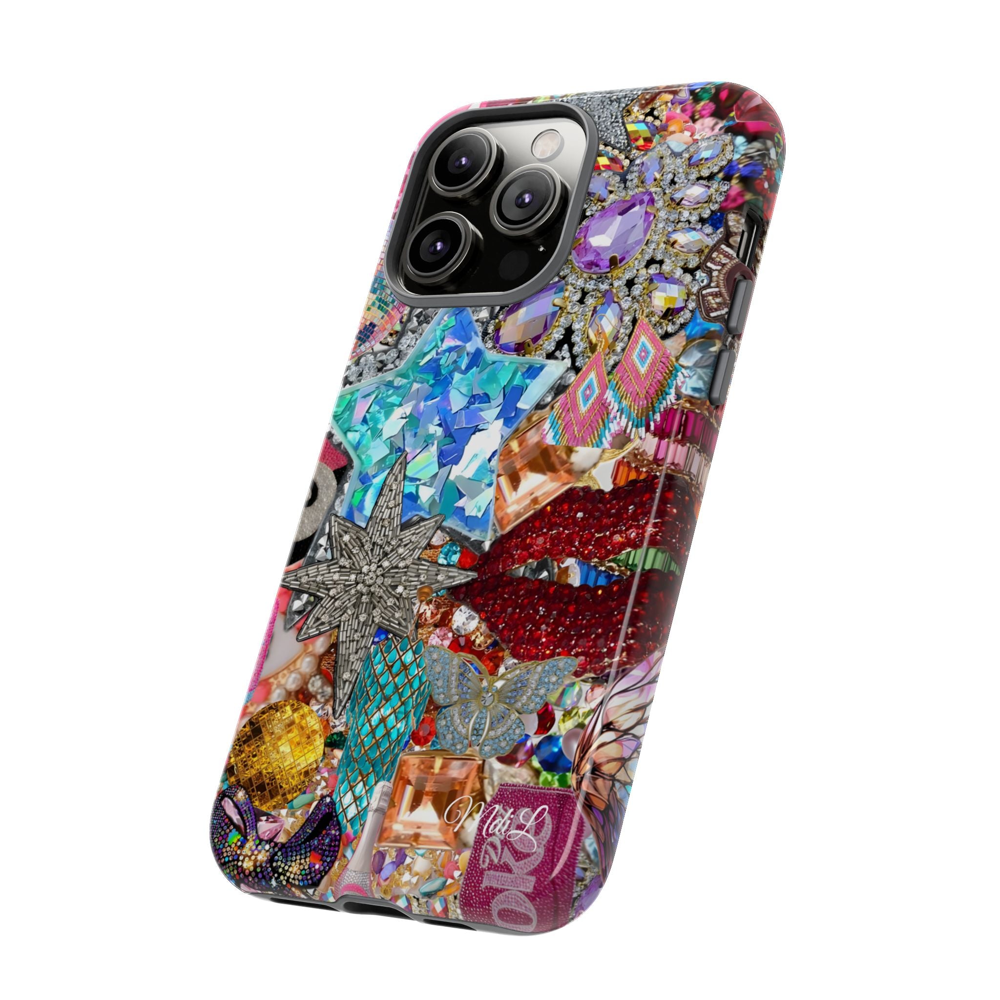 Ecstatic Chaos iPhone Case