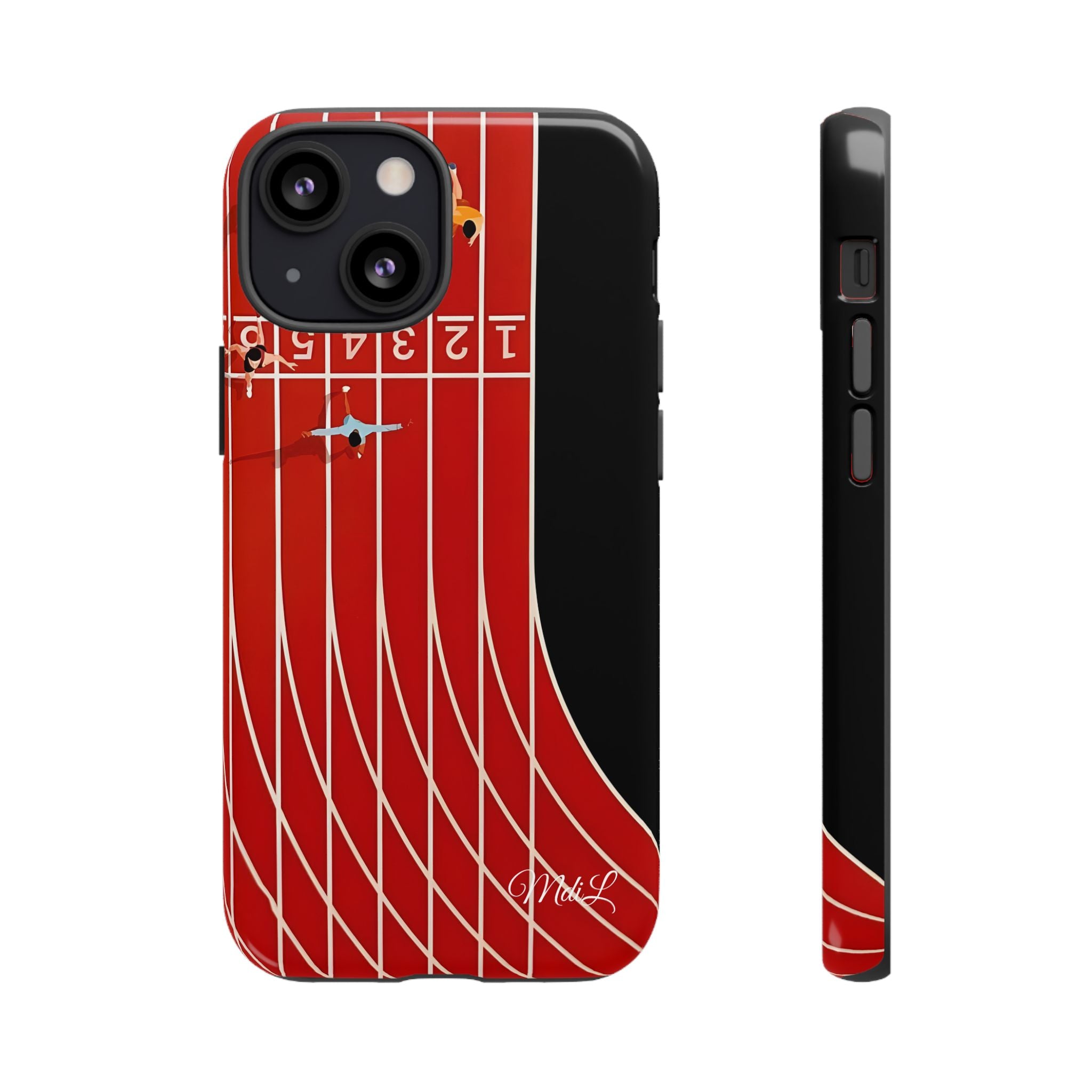 Sprinter iPhone Case