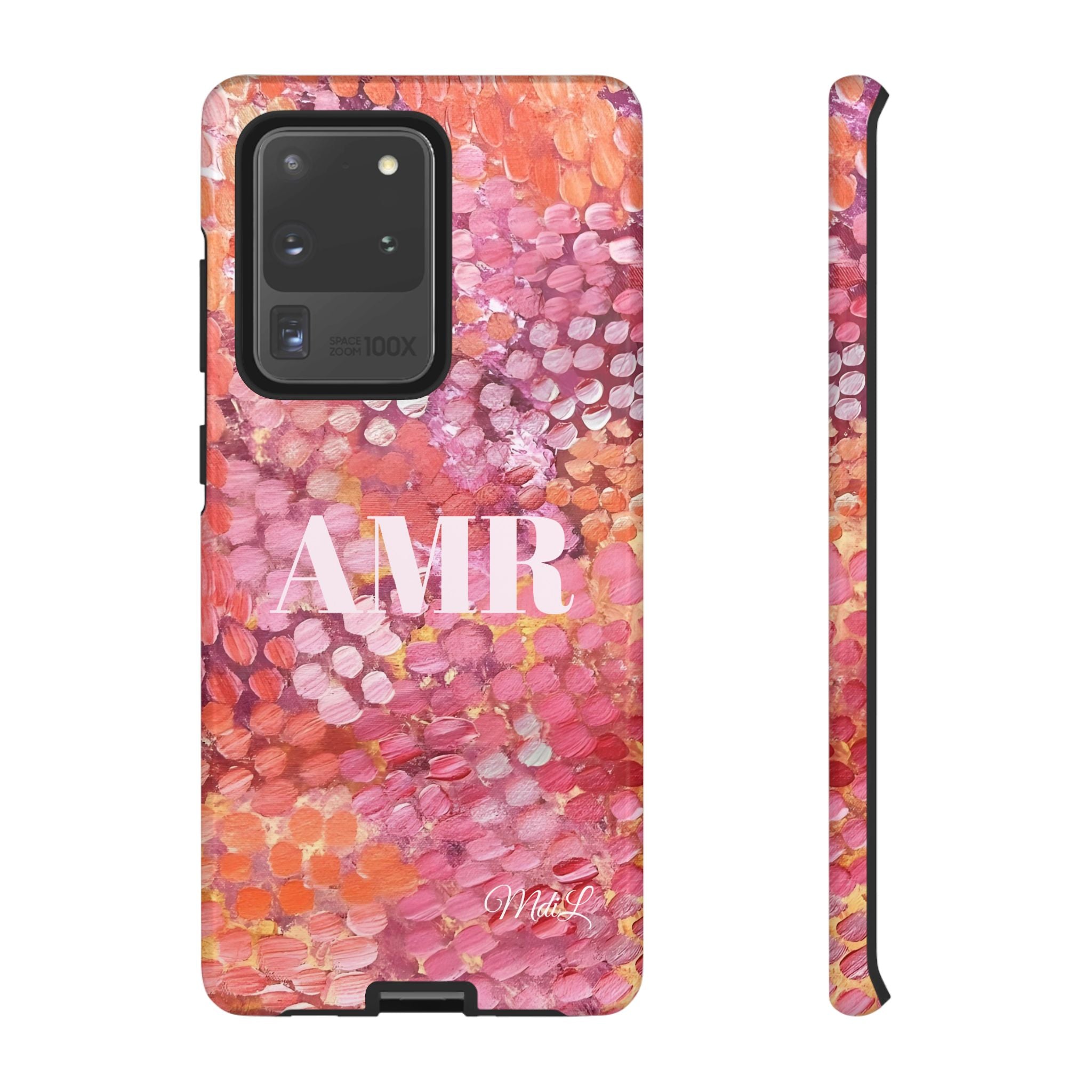 Sunset Bloom Personalized