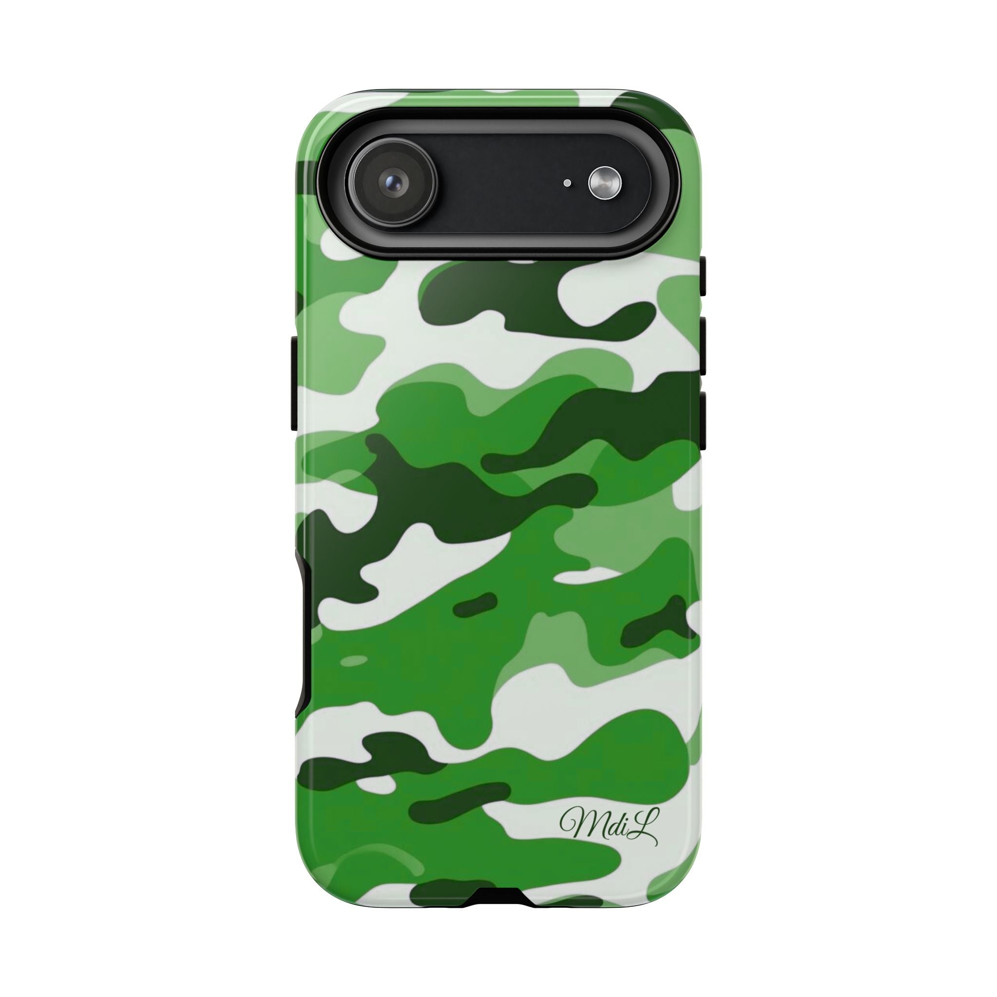 Green Camo iPhone Case