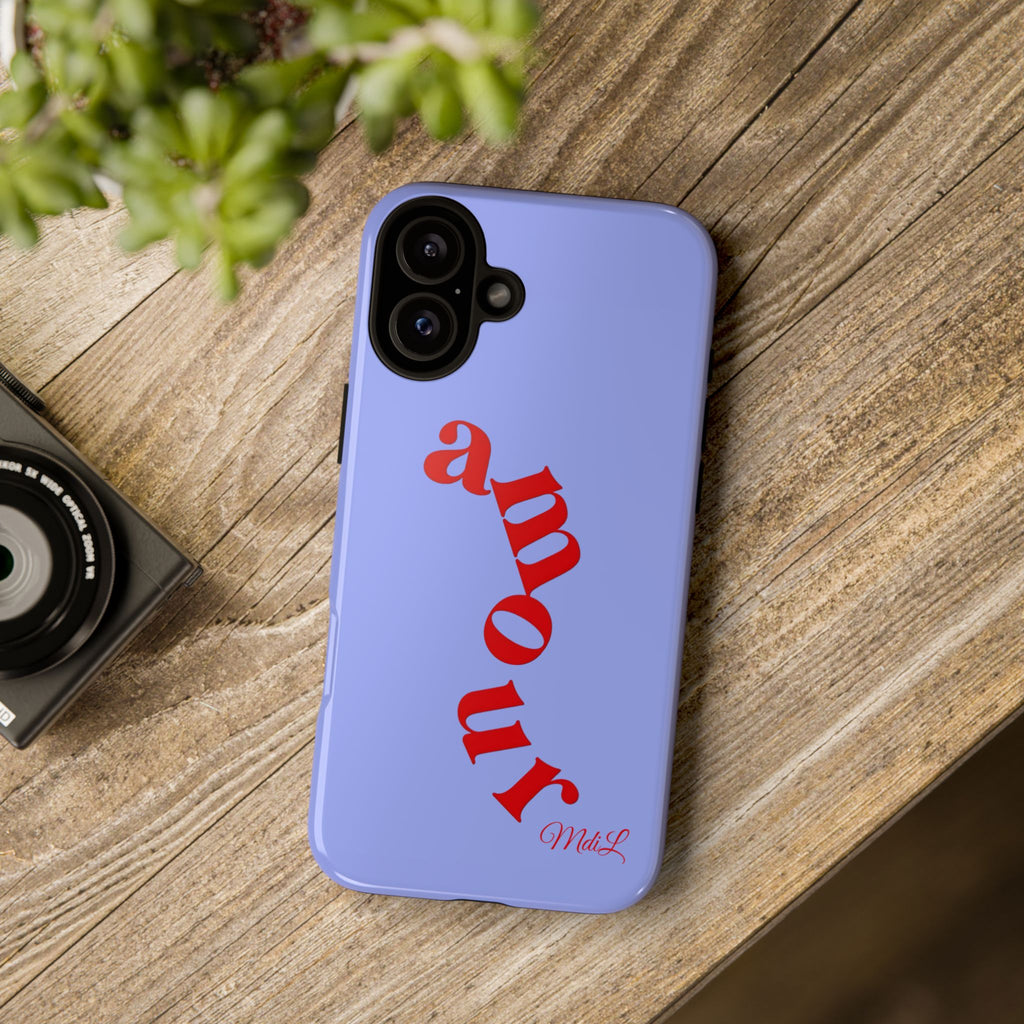 Amour | Red & Lavender Blue - Mare di Luna