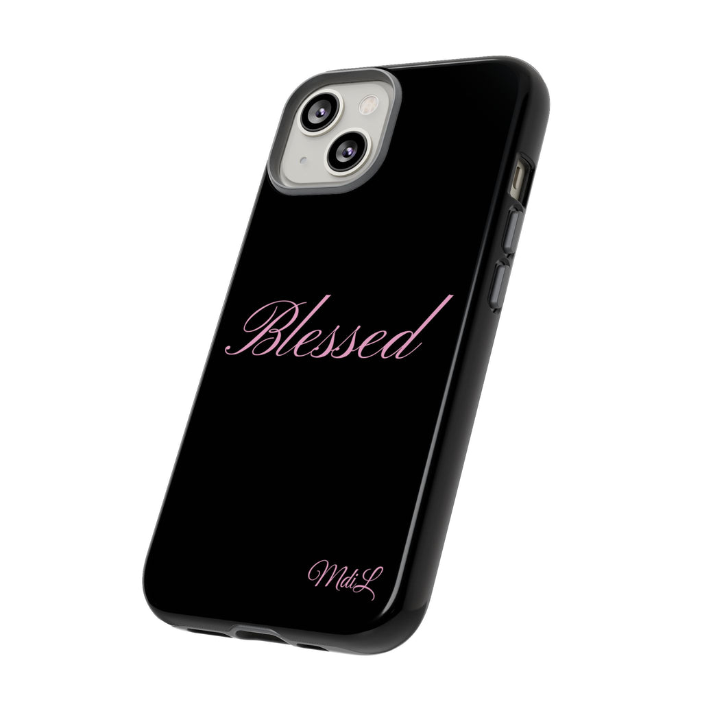 Blessed iPhone Case