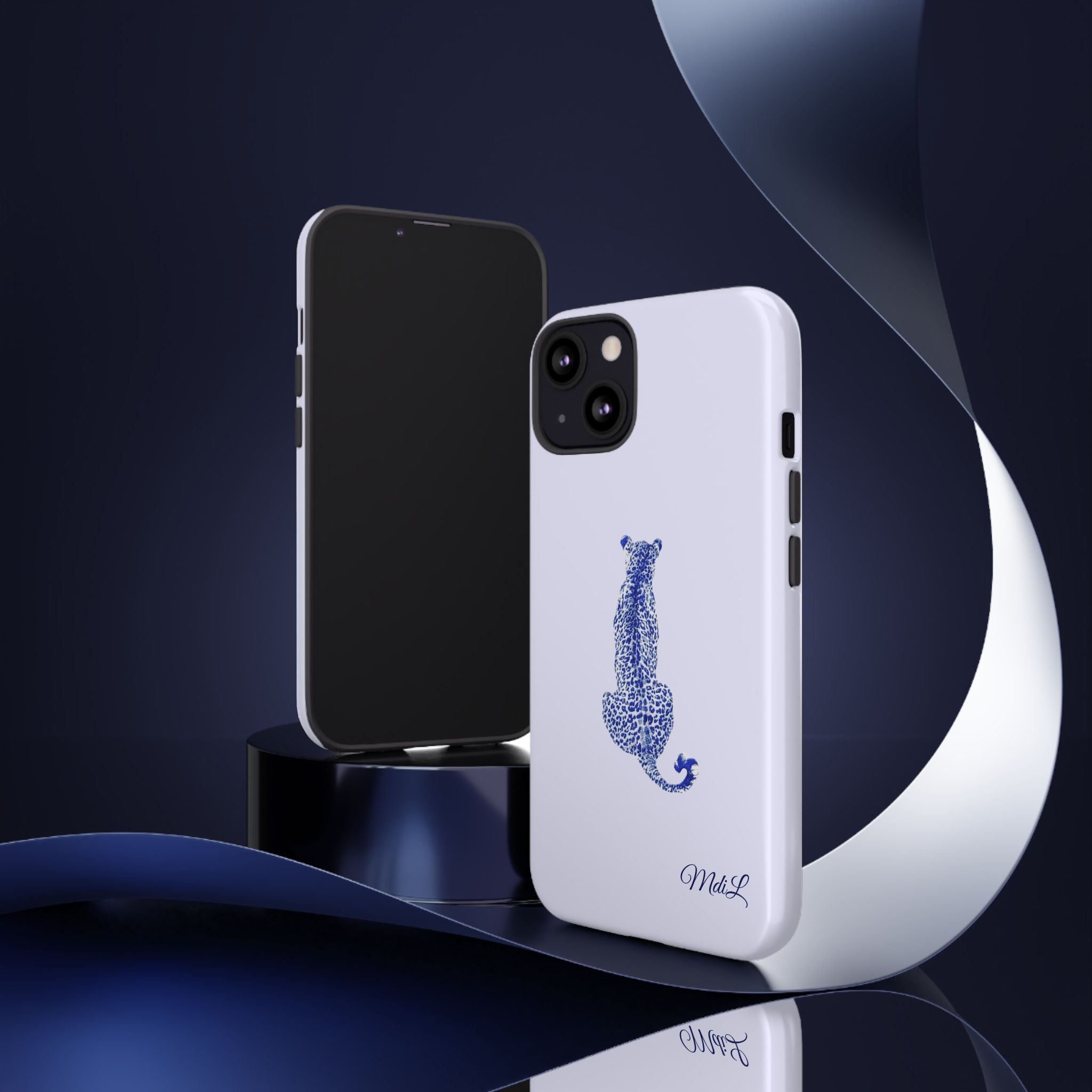 Leopard | Blue