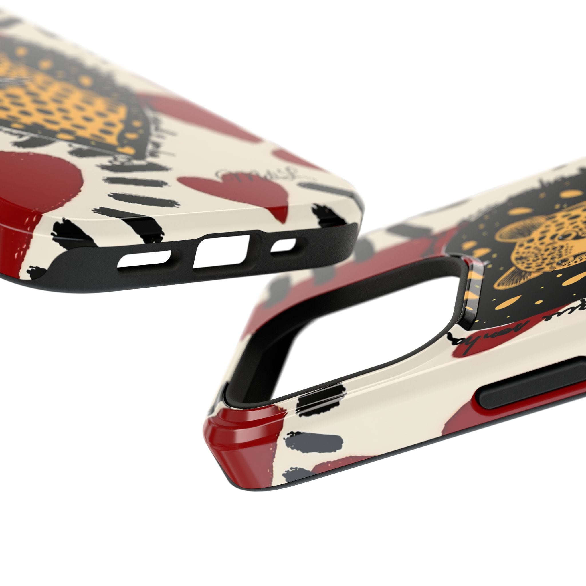 Leopard Hearts MagSafe
