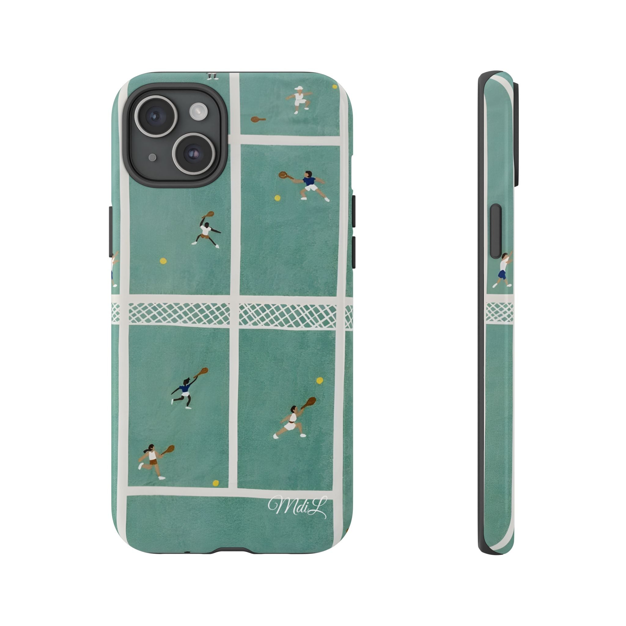 "Triples" iPhone Case