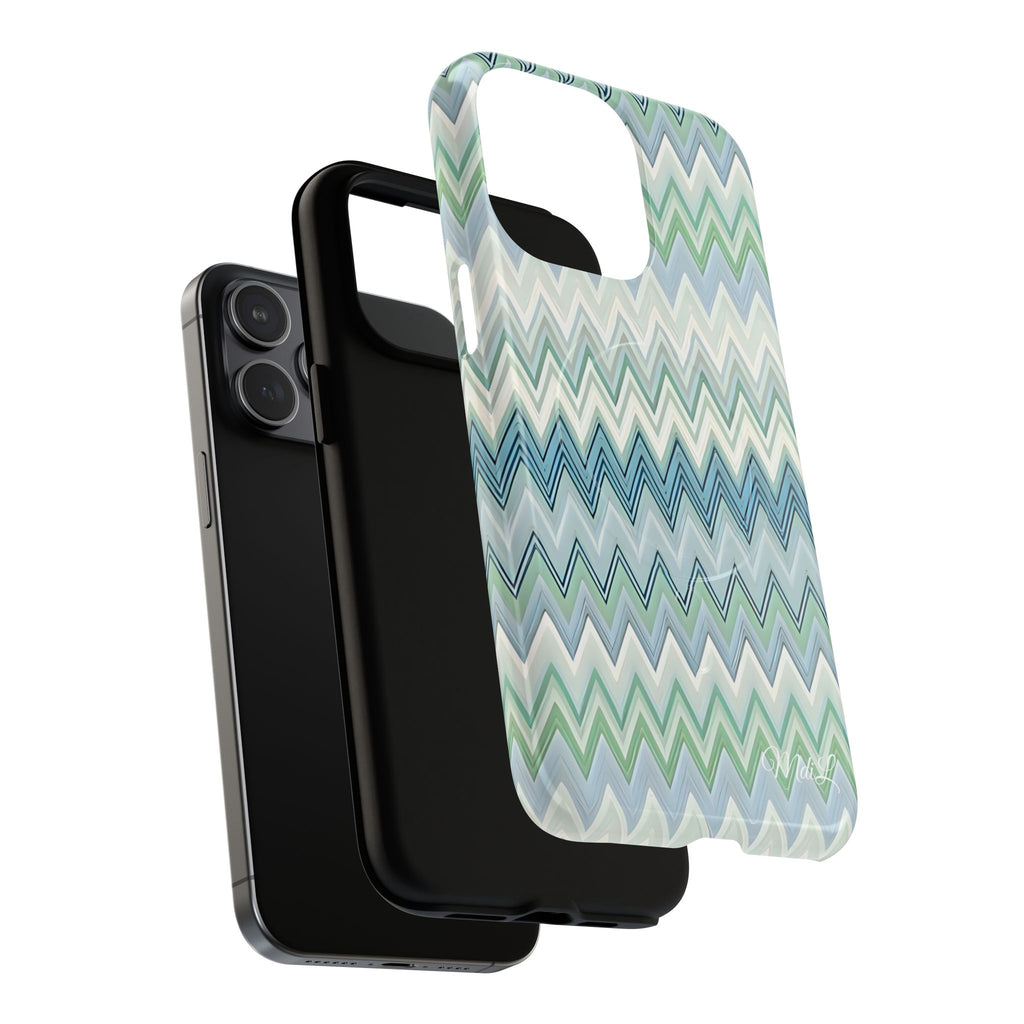 Teal Zag MagSafe