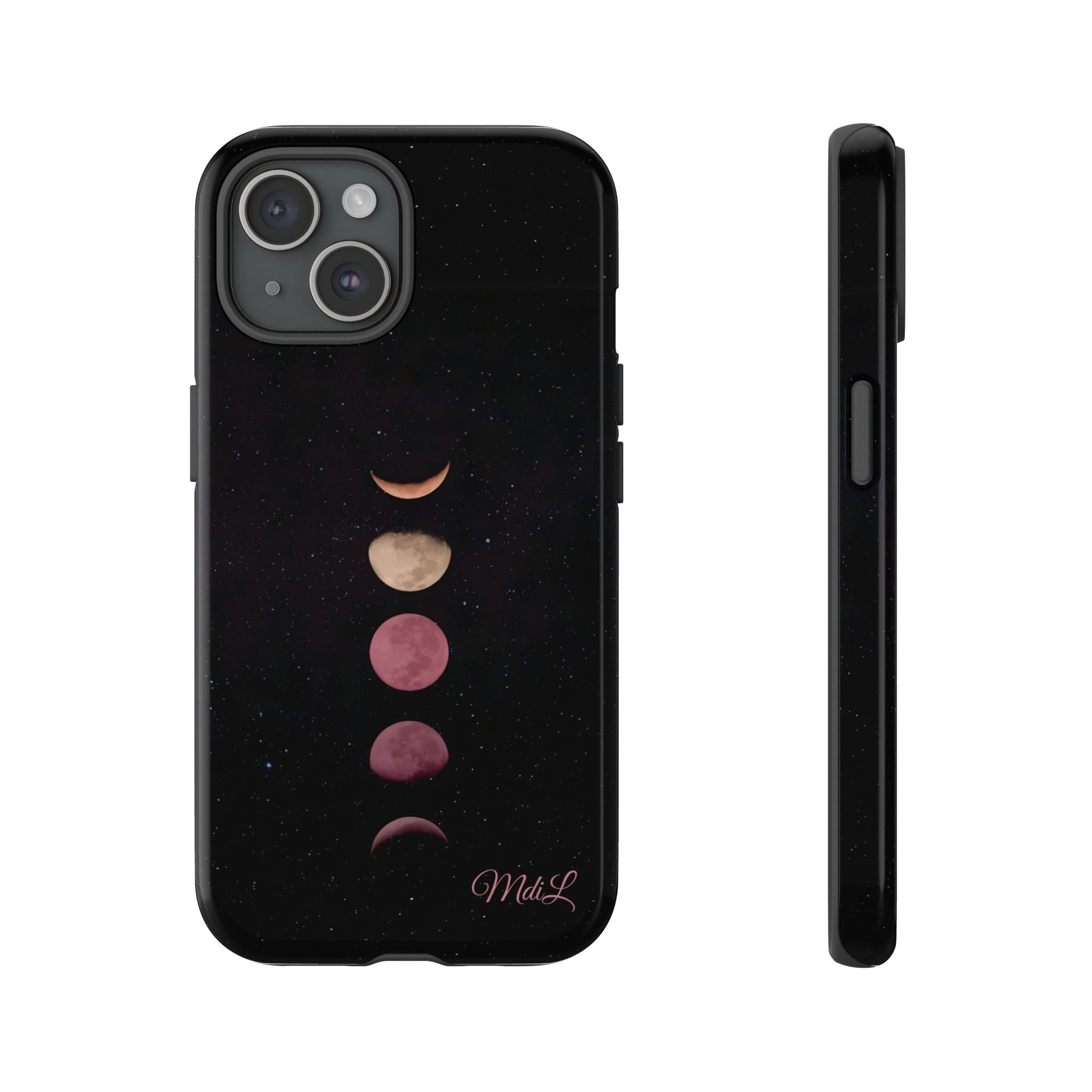 Lune Rose iPhone Case