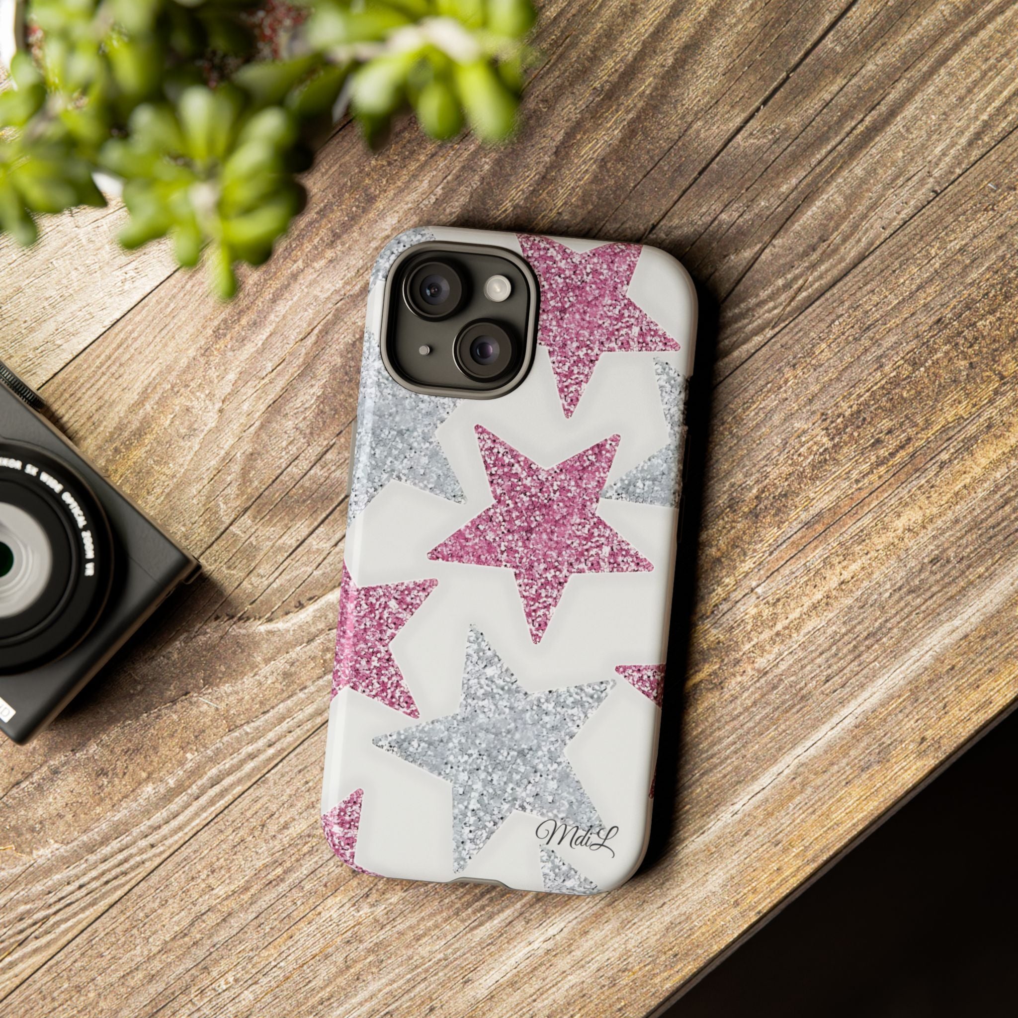 Starlight | Pink and Silver - Mare di Luna