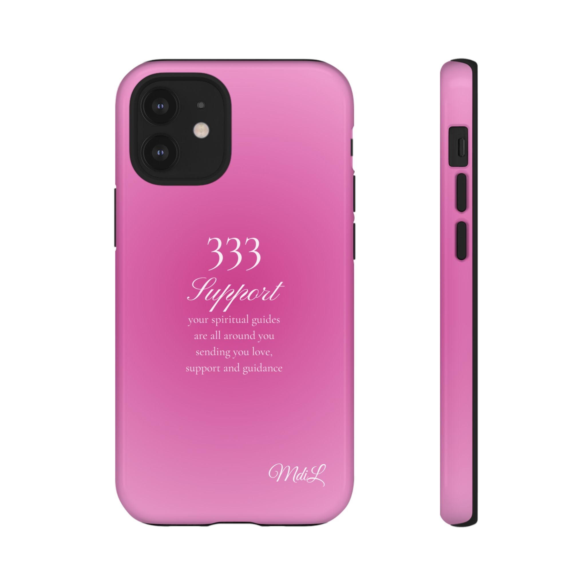 333 Support iPhone Case