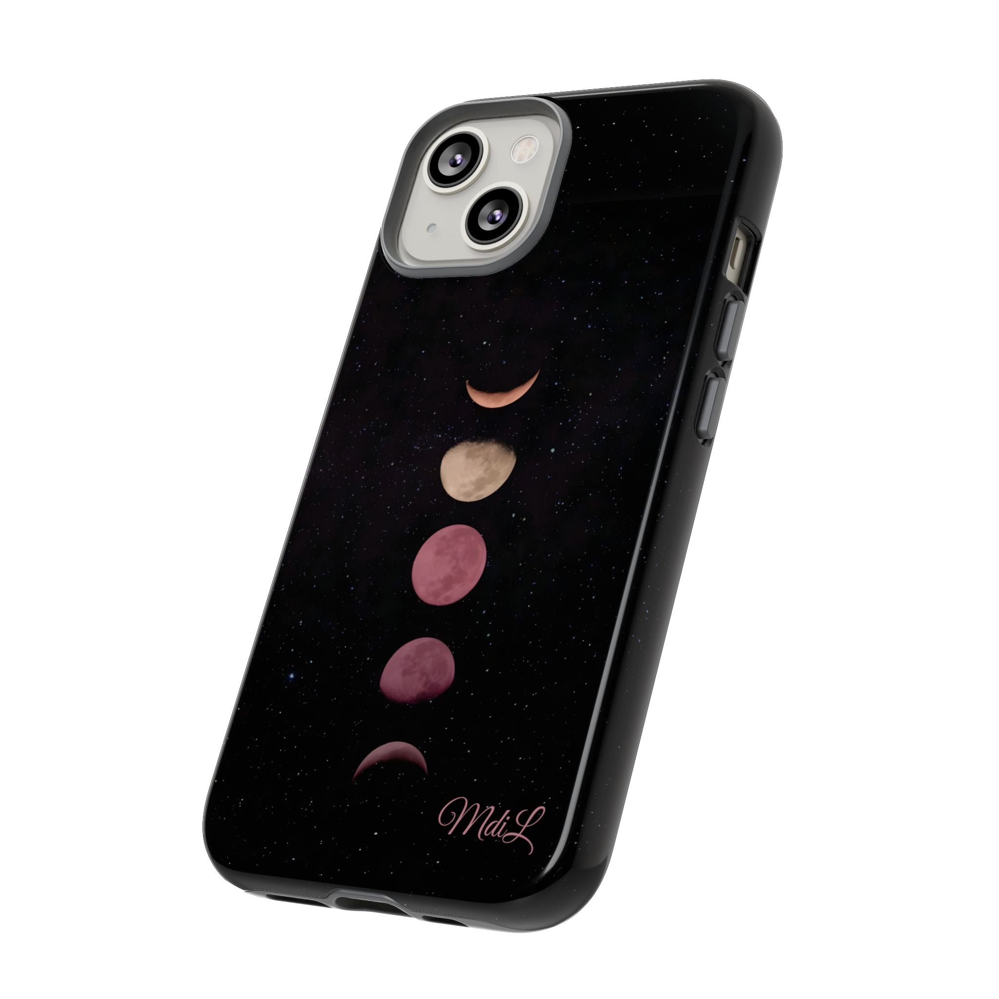 Lune Rose iPhone Case