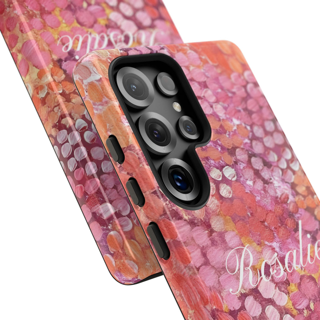 Sunset Bloom Personalized