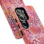 Sunset Bloom Personalized