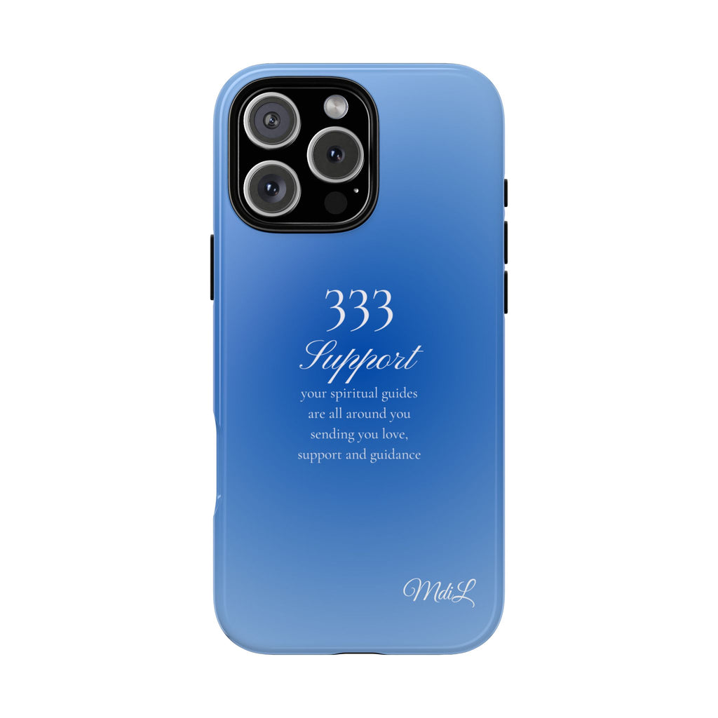 333 Support iPhone Case