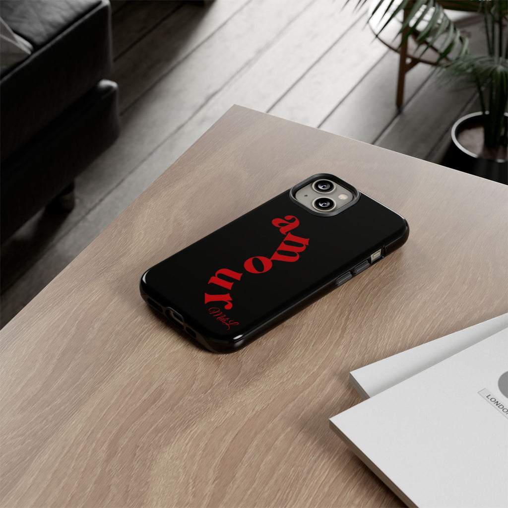 Amour | Red & Black - Mare di Luna