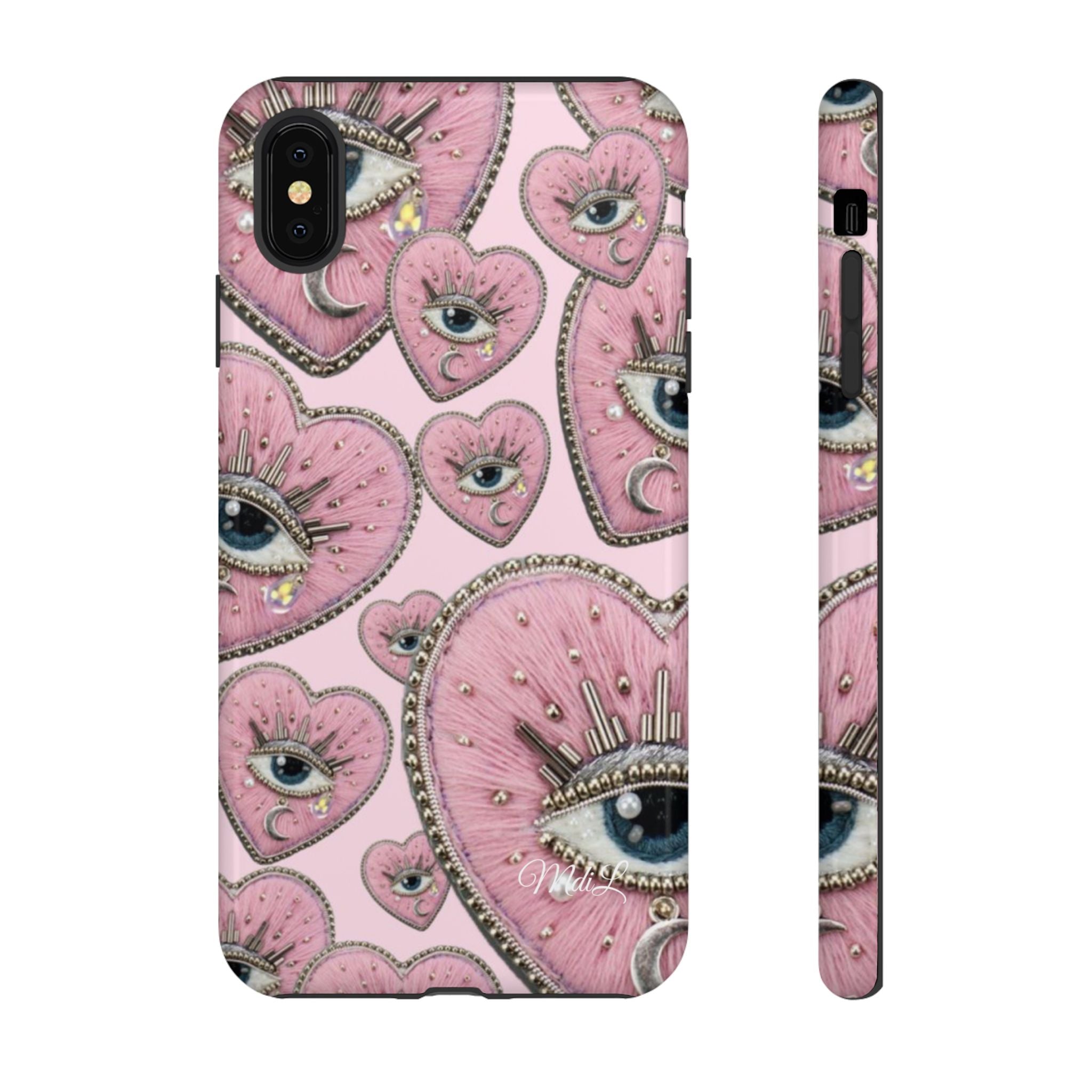 Evil Eye | Pink Hearts