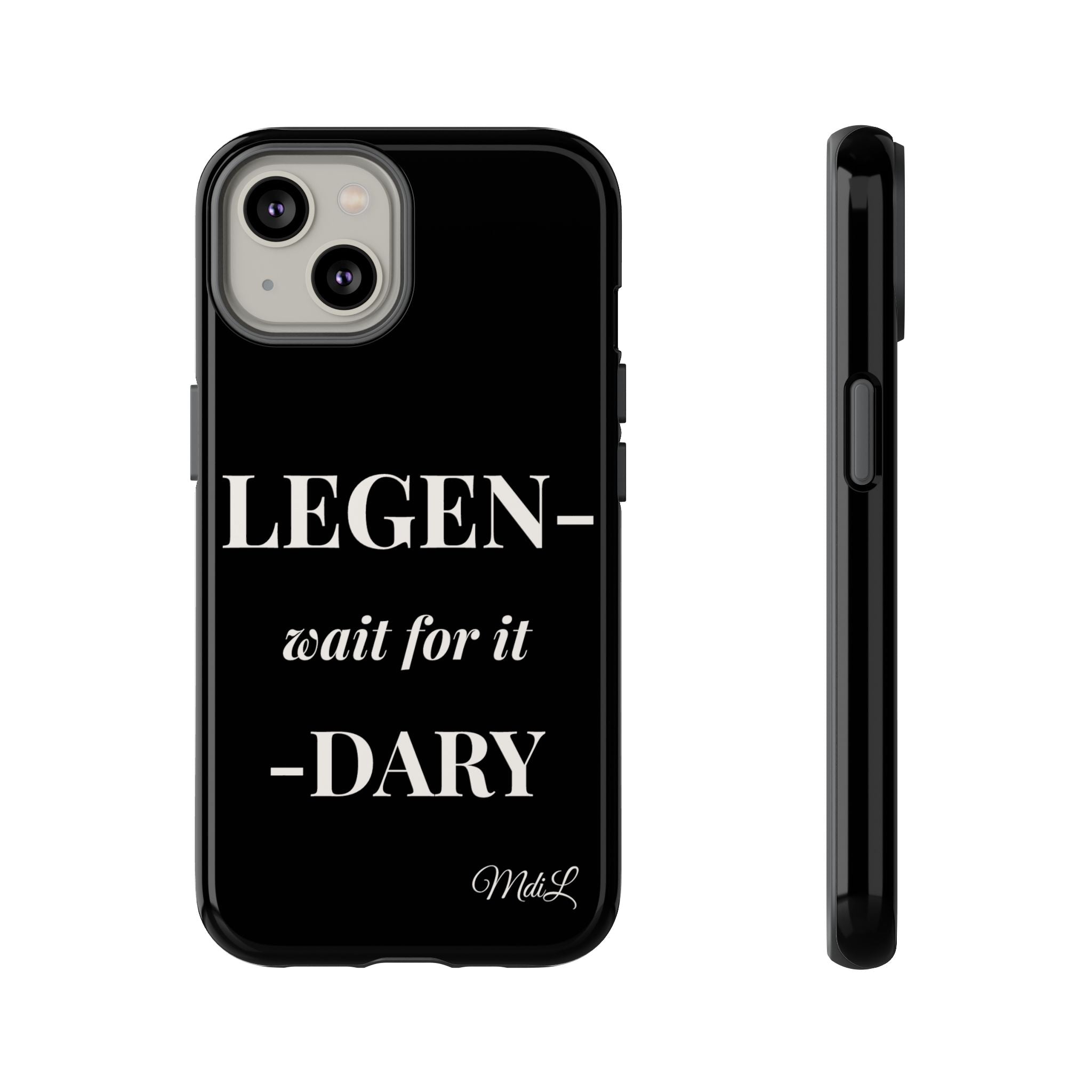 Legen-wait for it-dary