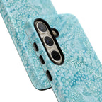 Teal Florals
