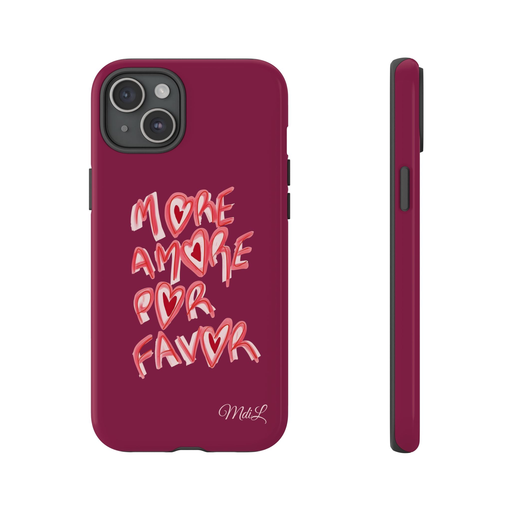 More Amore Por Favor | Cherry Pink - Mare di Luna