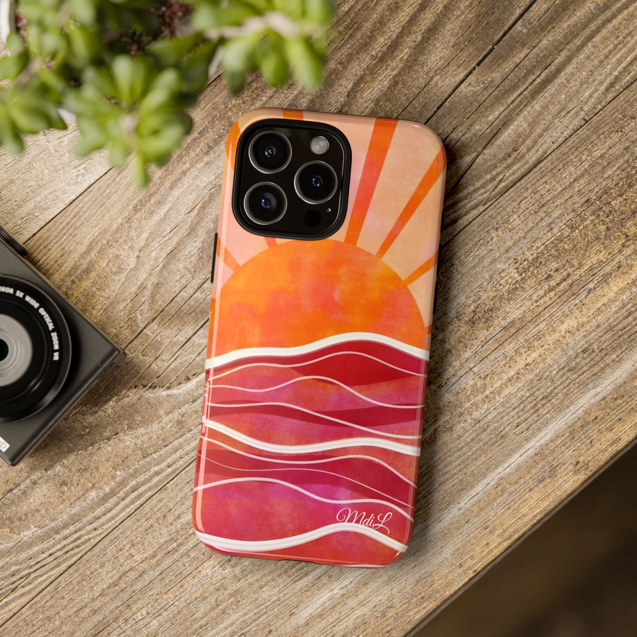 Sunset Waves